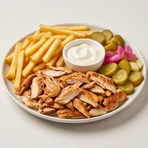 Mixed grill platter