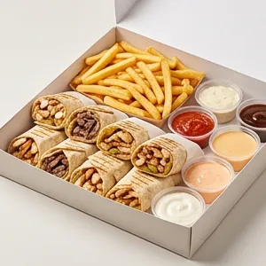 Family shawarma box