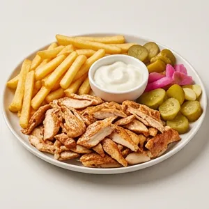 Shawarma platter