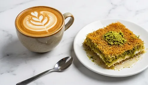 Qahwa & Kunafa